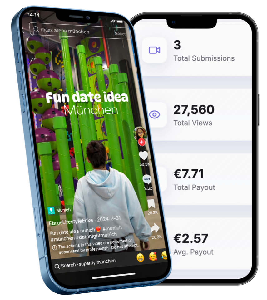 Whisper creator video and performance dashboard
